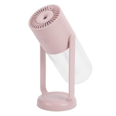 Imagem de TOPINCN Mini -idificador Portátil Com um Humidificador de Carros Leves Mais Frescos Difusor Pessoal 260ml Capacidade Ultra Silenciosa para o Quarto Carro de Viagem Carro (Rosa)