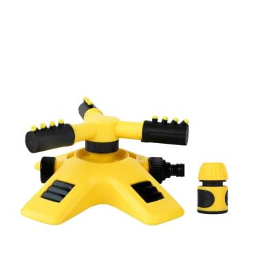 Imagem de Irrigador Aspersor Sprinkler Regador Jardim Automática Com Conexão Engate Rápido