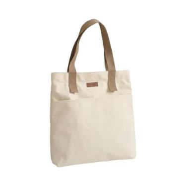 Imagem de Bolsa Tote De Lona Grande Para Mulheres, Prática Para Transporte, Idea