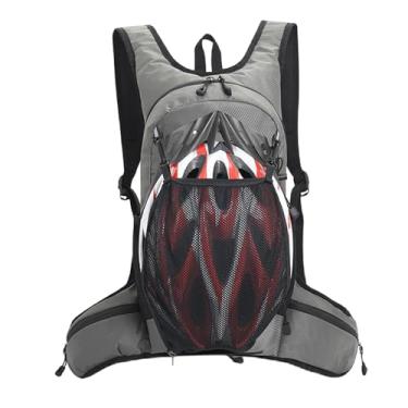 Imagem de Mochila de Hidratação | Ajustável Leve Impermeável 20L | Mochila para Caminhada Corrida,Para Desportos Ao Ar Livre Acampamento Ski Ciclismo Montanha Piquenique Festival
