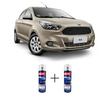 Imagem de Spray automotivo prata riviera + spray verniz 300ml - Sherwin Williams