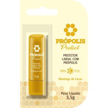 Imagem de PROT. LABIAL MANT. CACAU- PRÓPOLIS PROTECT-blister - ZiinZiin