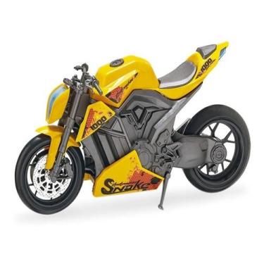 Imagem de Moto De Brinquedo Snake Infantil Criança Brincar Usual - Usual Brinque