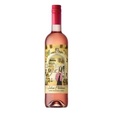 Imagem de Vinho Rosé Meio Seco Julia Florista 750ml  Refrescante