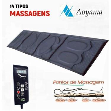 Imagem de Esteira Massageadora Anatômica com Rabatan, Aquecimento, Magnética E I