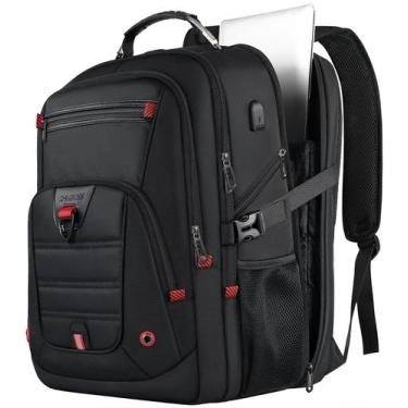 Imagem de Mochila Z-MGKISS extra grande para homens, laptop de jogos de 19"