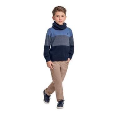 Imagem de Blusão em Tricot Infantil para Menino Quimby-Masculino