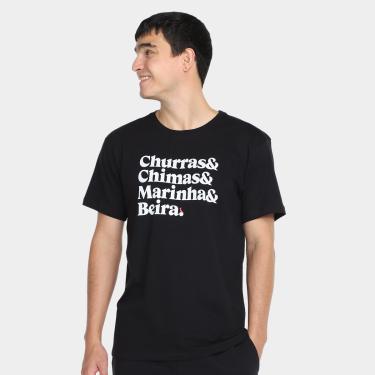 Imagem de Camiseta Internacional Reserva Churras &&& Masculina-Masculino