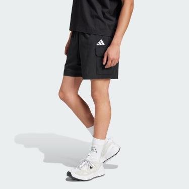 Imagem de Shorts Cargo Adidas Essentials Chelsea Logo Pequeno Masculino Tamanho:M;Cor:-Masculino