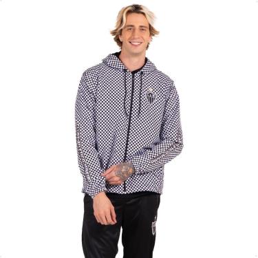 Imagem de Jaqueta Corta Vento Atlético Mineiro Oficial Quadriculada-Unissex