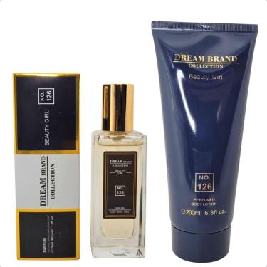 Imagem de Brand Collection Tubete 126 30ml + Creme Hidratante 126 200ml Feminino-Feminino