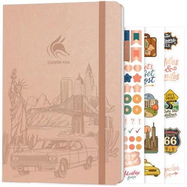 Imagem de CF Travel Planner Estados Unidos (ouro rosa, A5 (14,5 cm x 21 cm))