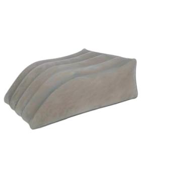 Imagem de Travesseiro Triangular Inflável Almofada de Apoio Descanso, Prático e Conveniente apoio para pés ergonomico，travesseiro triangular(Grande)