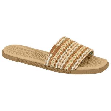 Imagem de Chinelo Slide Feminino Multi Camel Moleca 5494.113-Feminino