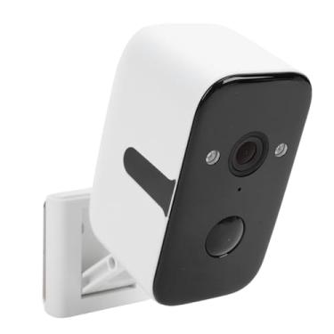 Imagem de Diyeeni Câmeras de Segurança Internas, Câmeras Sem Fio WiFi 2K, Câmera Alimentada por Bateria de 5200mAh para Segurança Doméstica, Detecção de Movimento PIR, Rotação de 180 °,