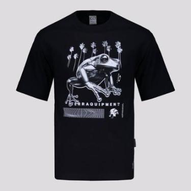 Imagem de Camiseta Oakley Frog 2075 Preta-Masculino
