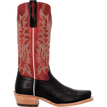 Imagem de Durango Bota feminina Arena Pro Elite Western, Ônix preto e vermelho jaspe, 38
