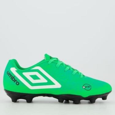 Imagem de Chuteira Umbro Orbit Campo Verde-Masculino