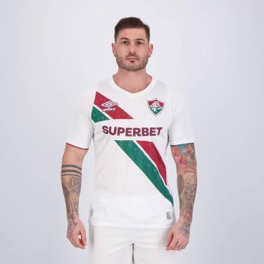 Imagem de Camisa Umbro Fluminense FC II 2024 Com Número-Masculino