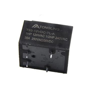 Imagem de Relé 2PC Placa de Circuito Tipo Alta Potência Relé JQX-21F T93 1H 30A Aquecedor de Água Dedicado (Tamanho: 5V)