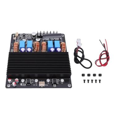 Imagem de Jectse Placa Amplificadora TPA3255, Núcleos Duplos de 600 W 85mR MOSFET Tech Baixa Potência Em Espera, Com Construção Robusta para Monitores de Estúdio Com de Som de Home Theater