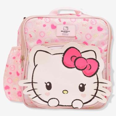 Imagem de Mochila Lancheira Hello Kitty
