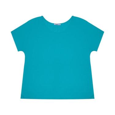 Imagem de Blusa Manga Curta Secret Plus Size Feminina-Feminino