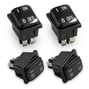 Imagem de Interruptor basculante serve para pulverizador de tinta Titan 440, substitui 704-380 e 704380 (4 peças)