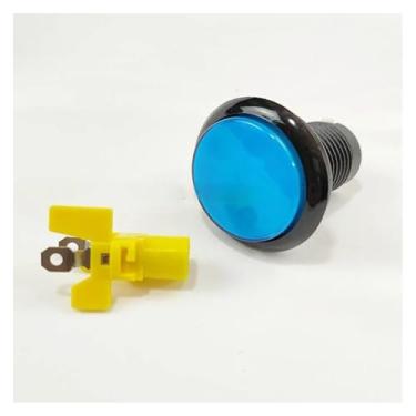 Imagem de 1 botão de máquina de água 46 mm com interruptor de controle de luz, acessórios de botão de máquina de boneca (3p)