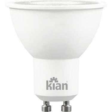 Imagem de Kian - Lâmpada Led MR16 Base GU10 4W 6.500K Branca Fria Bivolt