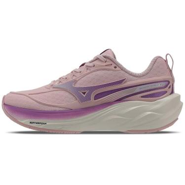 Imagem de Tênis Mizuno Space 5 Junior 36 Rosa-Unissex