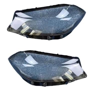 Imagem de Lampshades Farol Lente Capa Farol Escudo Da Lâmpada Durável Compatível Com Benz W176 A-class A180 A200 A260 A45 Amg 2017-2018(2PCS Left And Right)