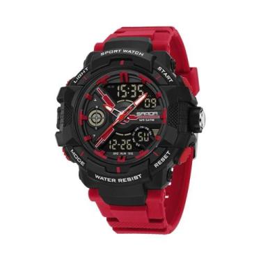 Imagem de Relógio Digital Militar Masculino À Prova D'Água Marca De Luxo Moda SA