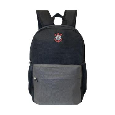 Imagem de Mochila Esportiva Costas Corinthians Oficial Escolar Passeio - Xeryus,