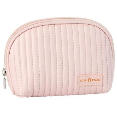 Imagem de Bolsa de maquiagem kamumanni pequena bolsa de cosméticos para bolsa ro