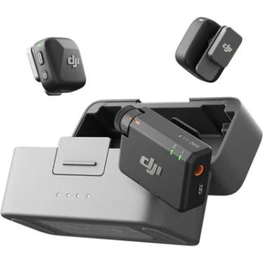 Imagem de Microfone Dji Mic Mini Sem Fio 2 Pessoas Para Câmera E Smartphone (2 Tx + 1 Rx)