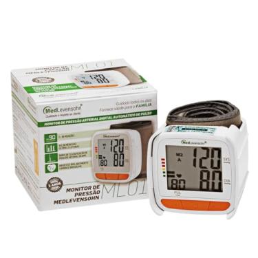 Imagem de Aparelho de Pressão Arterial de Pulso ML01 - MedLevensohn