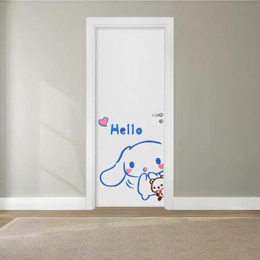 Imagem de Adesivo Para Porta Cinamorol - Lojinha Da Luc