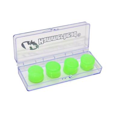 Imagem de Protetor Auricular Ouvido - Natação Hidroginástica - Silicone - Hammerhead - 2 pares-Unissex