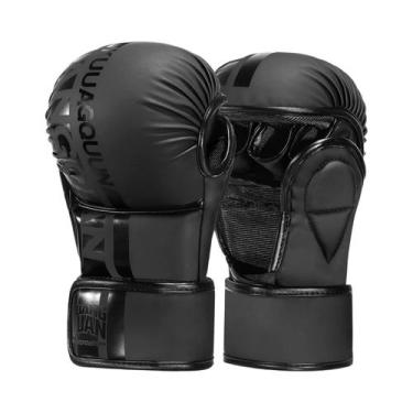 Imagem de Luvas De MMA Com Palma Aberta Para Homens E Mulheres, Para Sparring, G