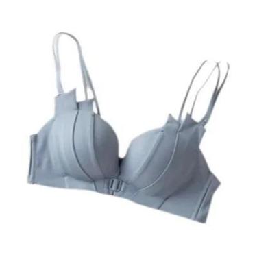 Imagem de Sutiã Feminino Preto Confortável Antiflacidez Para Seios Pequenos, Com