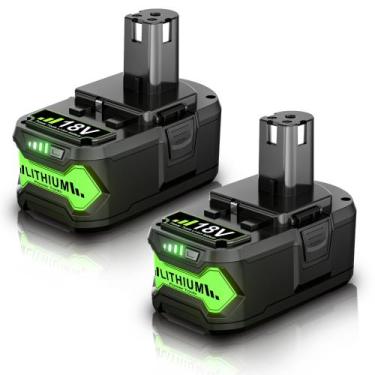 Imagem de Batería TURPOW 18V 8.0Ah Reemplazo para Ryobi 2 Pack