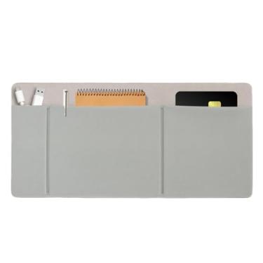 Imagem de Suporte de disco rígido para laptop, de acessórios de computador com 3 bolsos – adesiva de armazenamento de disco rígido externo para viagem, , bateria, telefone, cartão,