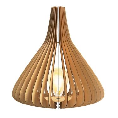 Imagem de Luminária De Chão Istambul Mdf Cru