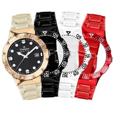 Imagem de Relógio Champion Troca Pulseiras CP31901H Prova D'Água 100m-Feminino