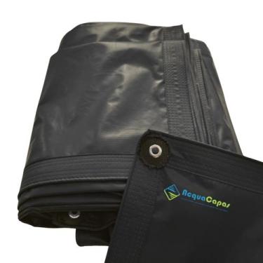 Imagem de Lona Poliéster 6X4 Grossa 500 Micras Multiuso Impermeável - AcquaCapas