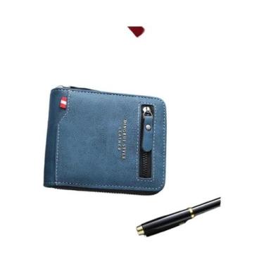 Imagem de Carteira Masculina De Grande Capacidade Para Negócios, Carteira Curta 
