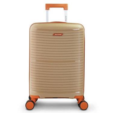 Imagem de Mala De Bordo Vintage Jacki Design - Bege