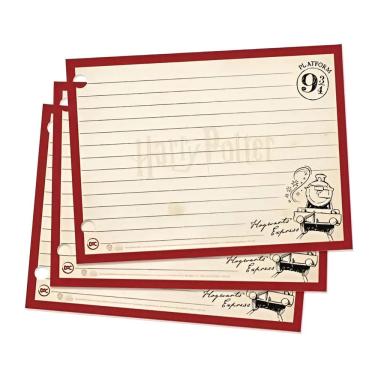 Imagem de Bloco de Folhas Para Mini Fichário - 80 Folhas - Harry Potter - Dac