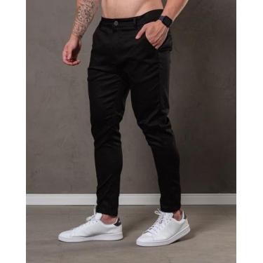 Imagem de CALÇA ALFAIATARIA PRETA OF:702/722/745/744/759/66/110 Cor:Preta  Taman